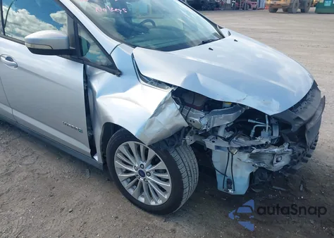 2017 Ford C-Max Hybrid Se из США, поврежденный, VIN 1FADP5AUXHL113773